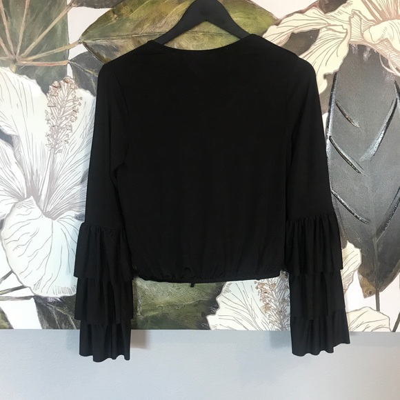 ASOS Frill Sleeve Top - Picture 6 of 6